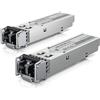 ‎Ubiquiti Networks Ubiquiti SFP UACC-OM-MM-1G-D-20 Multi-Mode Fiber LC (20er-Pack) UF-MM-1G: SFP, 1