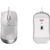CHERRY M50 WHITE WIRED MOUSE - MOUSE CORDED