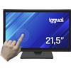 iggual MTL21PX monitor POS 54,6 cm (21.5") 1920 x 1080 Pixel Full HD Touch scree