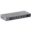 NETGEAR GS108X Non gestito L2 Gigabit Ethernet (10/100/1000) Grigio