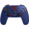 GXTrust 542SM Muta Controller Nintendo Switch & PC Licenza Superman Wireless Bluetooth/RF/USB, Batteria Ricaricabile, Gamepad senza Fili per Switch OLED/Lite Computer Android iOS, Blu