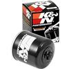 K&N Filtro olio per motociclette: Progettato per l'uso con oli sintetici o convenzionali. Per modelli Kawasaki, Yamaha, Honda, Polaris selezionati, KN-303 (Cartuccia 66x83mm)