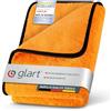 Glart 44WG Asciugamano Auto XXL 90x60 cm, panno microfibra arancione