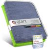 Glart 47TG panni in microfibra 2 pz, asciugamani auto XXL 70×40 cm, super
