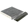 Bosch Filtro Abitacolo ai Carboni Attivi R5501, Filtro di Ricambio - Contro cattivi odori, polline e polvere per un'aria più pulita all'interno del veicolo