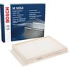 Bosch Filtro Abitacolo Standard M5058, Filtro di Ricambio - Filtra polline e polveri per un'aria più pulita all'interno del veicolo