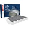 Bosch Filtro Abitacolo ai Carboni Attivi R2348, Filtro di Ricambio - Contro cattivi odori, polline e polvere per un'aria più pulita all'interno del veicolo