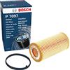 Bosch Filtro Olio per Auto P7097 - Protegge l'olio motore da fuliggine e da particelle metalliche - Offre una lubrificazione efficace del motore