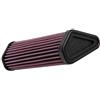 K&N Filtro Aria di ricambio compatibile con Ducati Multistrada 1200 2010-2012 (DU-1210)