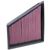 K&N 33-2830 - Filtro Aria per / Tdi 130Pk, Lavabile e Riutilizzabile