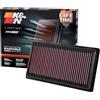 K&N K & N Filtro aria C di HR 1.2 2016 (33 - 3080), Rosso