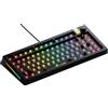 GLORIOUS Gaming GMMK 3 PRO HE Barebones : clavier réactif, effet Hall, polling 8K, corps alu et joints modulaires, prise en charge des switches MX mécaniques et magnétiques, TKL 75%, ANSI - Noir