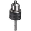BildeeMait Mandrino per trapano con chiave, 1,5-13 mm, per SDS Plus, codolo rotondo | Design classico con chiave, presa sicura sulle punte, gamma 1,5-13 mm, per sds plus gambo, manico rotondo incluso