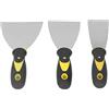 Aolidsive Set di 3 Cazzuole in Acciaio Inossidabile con Manico in ABS