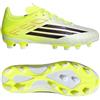 adidas Unisex - Bambini e Ragazzi F50 League Multi Ground Football Boots Kids, Team Solar Yellow 2/Core Black/Lucid Red, 31 EU