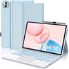FOGARI Per Honor Pad 10 2025 12.1 Pollici Cover Tastiera