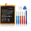 SwarKing Batteria di ricambio compatibile con Moto One 5G XT2075-2 & Moto G100 XT2125-4 & Moto G 5G Plus LZ50 con toolkit