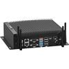 JOVCOR PC Industriale i7-10610U, Mini PC Senza Ventola Win11 Pro, 8GB DDR4 256GB SSD, 6 COM, WiFi5 BT4.2 Doppia RJ45 LAN, Mini Computadora Auto Power on