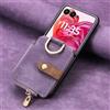 TIANYUE per Motorola Razr 50 Ultra 5G Custodia, Custodia a Portafoglio Pieghevole in Pelle PU, Case Protettiva con Slot per Schede per Motorola Razr 50 Ultra 5G-Viola