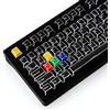 Sumgsn 151 tasti PBT Dye Sub Keycaps Cherry Profile Black Manga keycaps Set