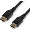 StarTech Cavo DisplayPort 1.4 da 5m, 8K 60Hz, HDR, Certificato VESA, M/M