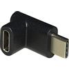 LINK LKADAT148 Adattatore Usb 2.0C Maschio/Femmina 90° Angolato Alto/Basso