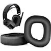 XBERSTAR Corsair - Cuscinetti auricolari di ricambio per cuffie wireless Corsair HS80 RGB Wireless HS80 (padiglioni a rete da calcio)
