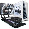 Vibox VIII-520 PC Gaming Completo - Schermo da 23 pollici - Intel Core i9 12900KF 16 cores - Nvidia RTX 3050 6GB - 16GB RAM - 500GB SSD - Windows 11 - WiFi 6 + Bluetooth 5.4