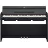 Yamaha ARIUS YDP-S35 Digital Piano - Pianoforte Digitale da Casa per Dilettanti, Design Moderno ed Elegante, Suonabilità Autentica del Pianoforte Acustico, Nero