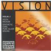 Thomastik-Infeld Thomastik Corda per violino 3/4 Vision - corda Re nucleo sintetico, rivest. pure-argento, media