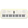 Casio SA-80 Mini-tastiera con 44 mini tasti, bianca