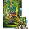 LKSDCBOT Puzzle da 2000 pezzi per adolescenti Carro incantato Giocattoli educativi per l'apprendimento Giochi per famiglie Idee regalo 70x100cm