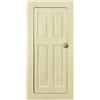 Dereine Mini Porta in Legno,Porta Casa Bambole,Porta Fatata,Porta Degli Elfi in Miniatura,Adatto per Decorare Case Delle Bambole e Come Accessorio per Mobili per Bambole