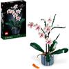 LEGO Botanicals Orchidea - Pianta Artificiale da Costruire per Adulti - Fiori Finti e Vaso da Interno per Decorazione di Casa o dell'Ufficio - Idee Regalo per Donna o Uomo da Collezione - 10311
