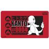 BB-Toy-Trades Tappetino da gioco compatibile con Pokemon Ultra Pro Kanto Glumanda Charmander TCG Playmat