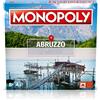Winning Moves Monopoly - I Borghi più Belli d'Italia - Abruzzo & Molise