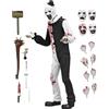 NECA Terrifier 2 Ultimate Art - Action figure da clown (schizzi di sangue), 17,8 cm