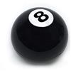 Toyland Mystic Ball - 8 Nero palla da biliardo magica veggente DECISION BALL