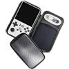 NoneDanGee Console di gioco portatile retrò, 128 GB, schermo IPS, sistema Linux (bianco)