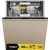 Whirlpool W8I HP42 LSC Lavastoviglie completamente integrabile (60 cm)