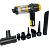 Zephir Aspiratutto e Soffiatore Brushless Cordless 12000Pa, Aspirabriciole Portatile 2 Velocità, Filtro HEPA, Autonomia 30 Minuti, 7 Accessori Inclusi
