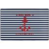 OOEREWGF Custom Bussola Nave A Vela Yacht Barca Nome Tappeto, Personalizzato Nautico A Tema Barca Tappeto, Nautico Barca A Vela Marinaio Tappeti Per Casa Al Coperto All'Aperto Esterno Tappeto