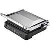 LITTLE BALANCE Grill viande - LITTLE BALANCE - 8734 - 2000 W - 6 positions - Aluminium / Noir