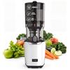 Kuvings AUTO9 - Estrattore di succo a freddo, mani libere, 2 l, per frutta e verdura, succo e sorbetto 2 in 1 (bianco perlato opaco)
