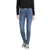 Lee - Jeans Donna - vestibilità Skinny a Vita Alta - Scarlett High - Nero Rinse