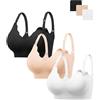HBselect Reggiseno Allattamento Comfort Premaman Senza Cuciture Reggiseno