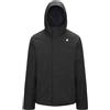 K-Way Giacca Invernale da Uomo Marchio, Modello Jacko Twill Marmotta K8133DW, Realizzato in Sintetico.