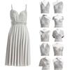72styles Abiti da damigella d'onore corti Infinity Abito midi multiway convertibile