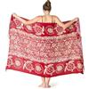 PANASIAM Atlantic Pareo - XL Sarong Mare - Telo Mare - Viscosa | Design marinaro, doppie cuciture, gonna pareo leggera, abito da spiaggia, copricostume, grande arazzo da parete
