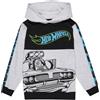 Hot Wheels Felpa con cappuccio | Felpa con cappuccio in cotone per ragazzi | Merchandise ufficiale